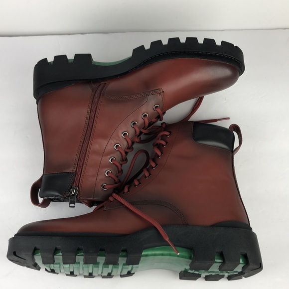 Coach Citysole Boot Men’s Sleek Designer Leather Lace Up Ankle Boots 11 - Picture 8 of 16